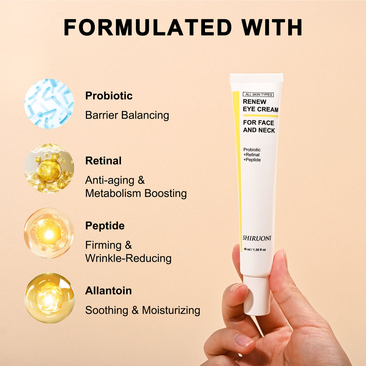 Lunera Eye & Neck Renewal Cream