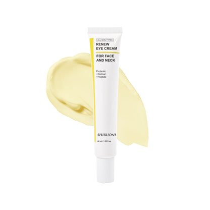 Lunera Eye & Neck Renewal Cream