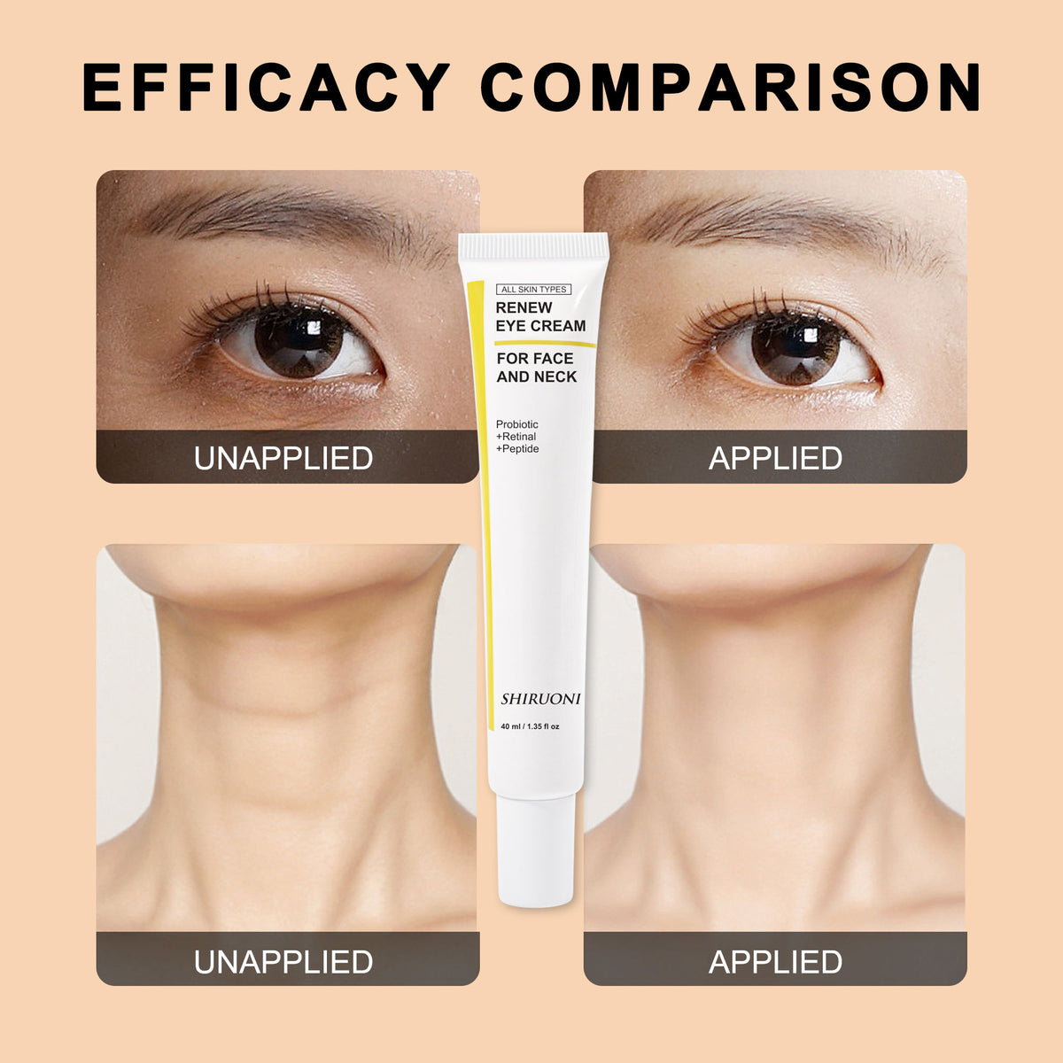 Lunera Eye & Neck Renewal Cream