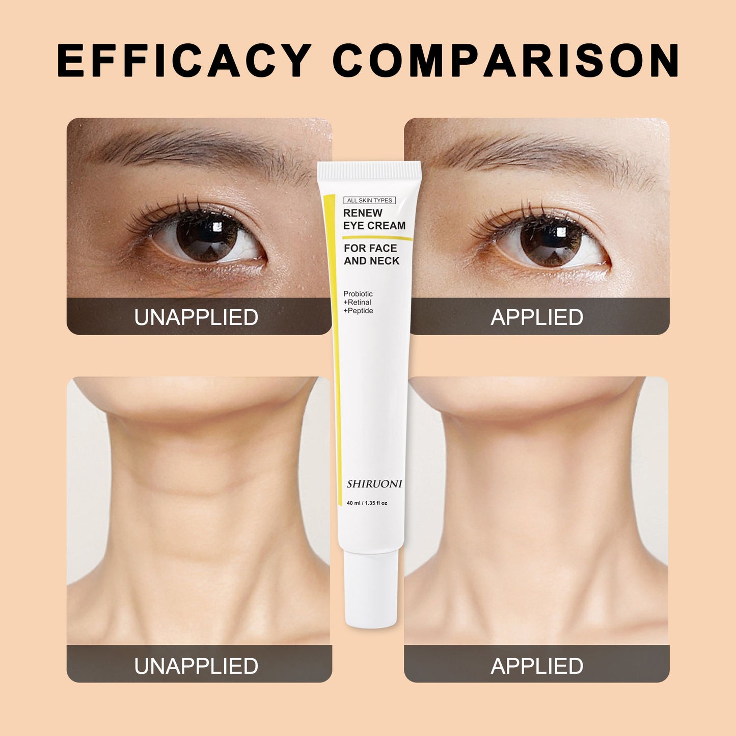 Lunera Eye & Neck Renewal Cream
